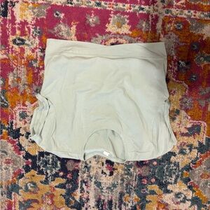 Target Women's Cropped Crossed Workout Tank